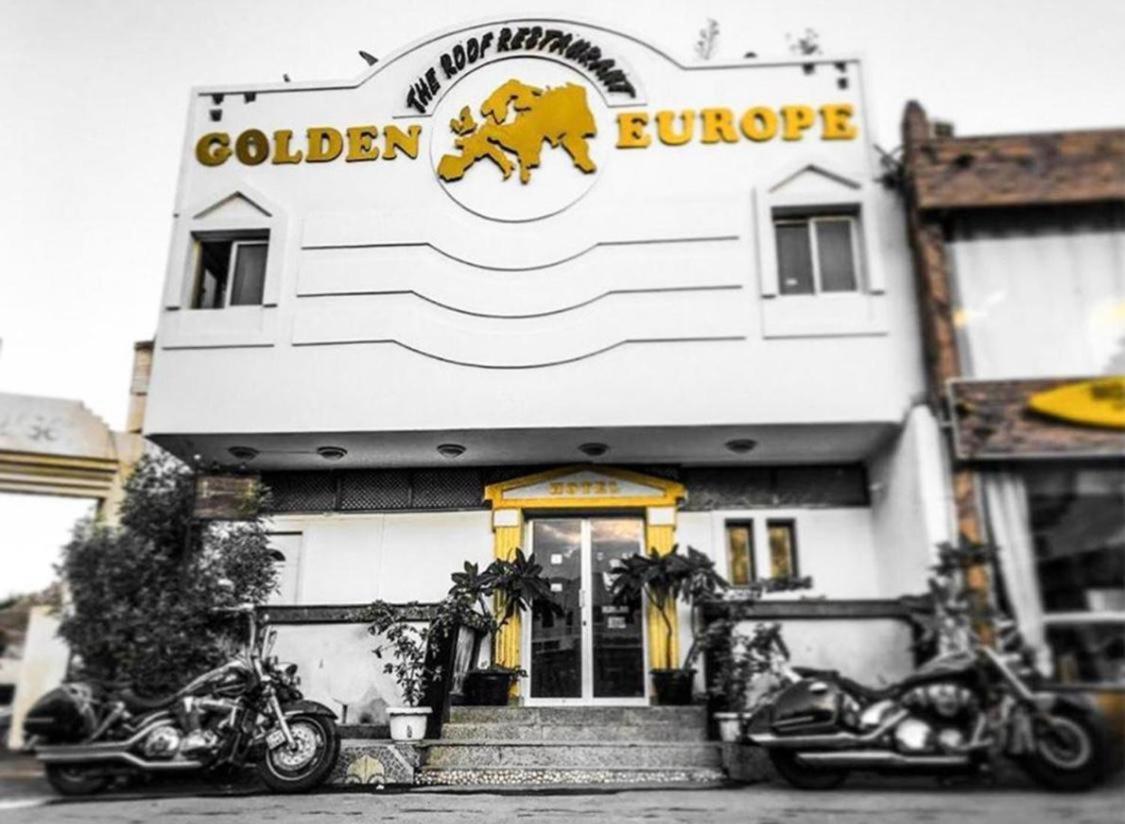 Golden Europe Hotel Dahab Kültér fotó